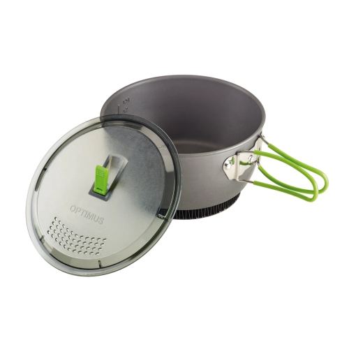 Optimus Terra non-stick | XPRESS HE COOKING POT | Camping Outdoor Adventures