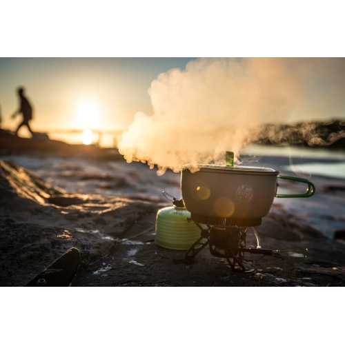 Optimus Terra non-stick | XPRESS HE COOKING POT | Camping Outdoor Adventures