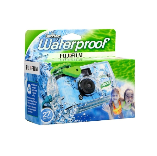 Fujifilm Disposable QuickSnap Waterproof Pool Underwater 35mm Camera