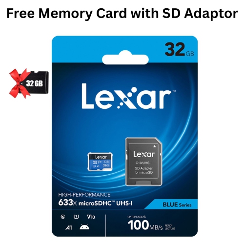 Kodak PIXPRO AZ405 Astro Zoom 20MP Digital Camera with 40X Optical Zoom 24mm Wide Angle 1080P Full HD Video Plus a Free Lexar 32GB Memory Card with