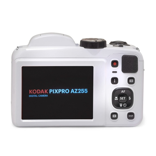 KODAK PIXPRO AZ255-WH 16MP Digital Camera 25X Optical Zoom 24mm