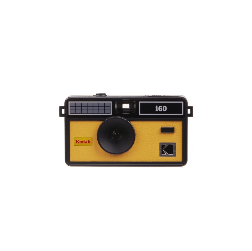 Kodak i60 Reusable 35mm Film Camera - Retro Style, Focus Free, Built in Flash, Press and Pop-up Flash