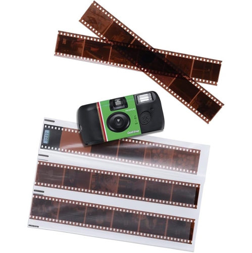 Fujifilm Quicksnap Flash 400 Single-Use Camera with Flash, Pack of 8