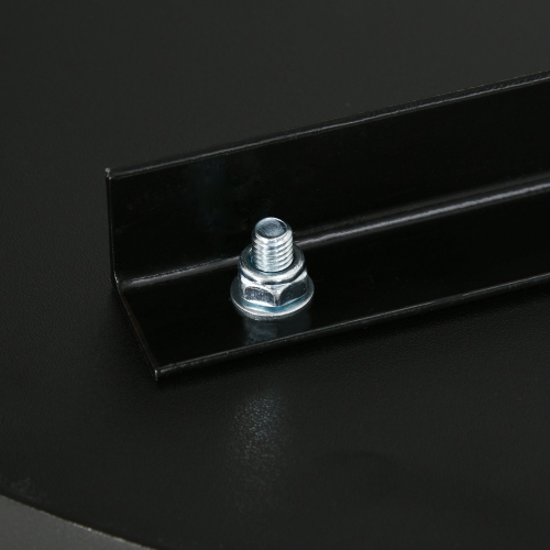 Plateforme de ballon de vitesse réglable de Soozier, sacs de vitesse muraux pour boxe avec pivot à 360° et Speedbag de 10 po, équipement