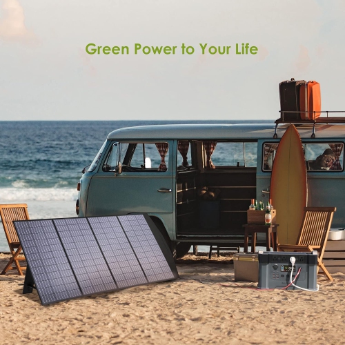 Panneau solaire portatif 200&nbsp;W SP033 d'ALLPOWERS