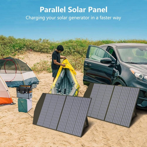 ALLPOWERS Foldable Solar Panel 100W