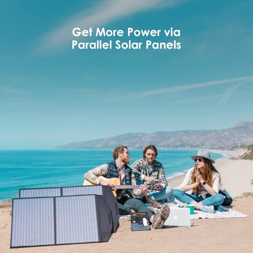ALLPOWERS Foldable Solar Panel 100W