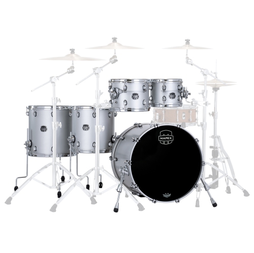 Mapex Saturn Evolution 5 pièces Shell Pack - Argent iridium