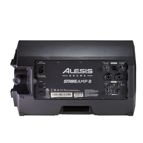 Amplificateur de batterie électronique de 8 MK2 2000 W Strike amp d'Alesis avec Bluetooth