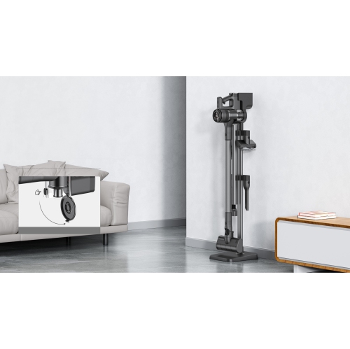 AtmosC Aspira Pro Cordless Home & Car Vacuum Cleaner | Hand Held Vacuum Cleaner with Base Stand - Rechargeable – Portable Cleaning - Car Home Pet