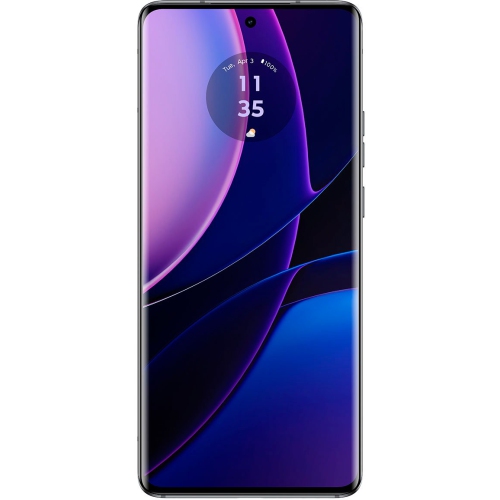 Refurbished - Motorola Edge (2023) 256GB Smartphone - Eclipse Black - Unlocked