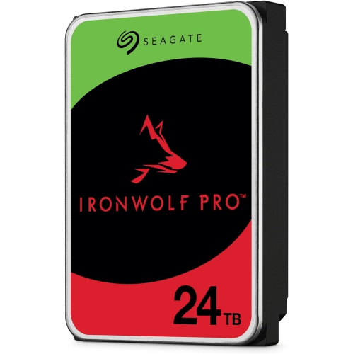 Seagate IronWolf Pro 24TB Enterprise NAS Internal HDD Hard Drive – CMR 3.5 Inch SATA 6Gb/s 7200 RPM 512MB Cache for RAID Network Attached Storage,