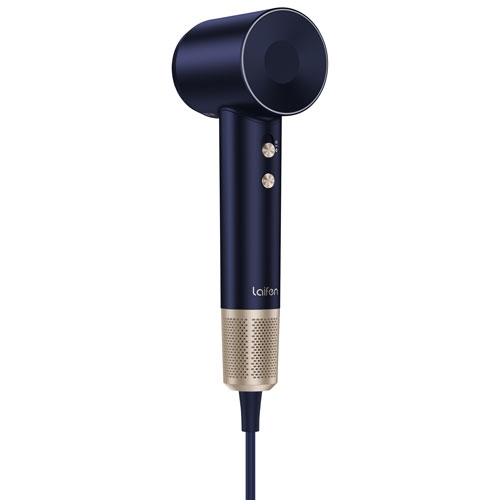 Boîte ouverte - sèche-cheveux de qualité supérieure Swift Laifen - Bleu doré
