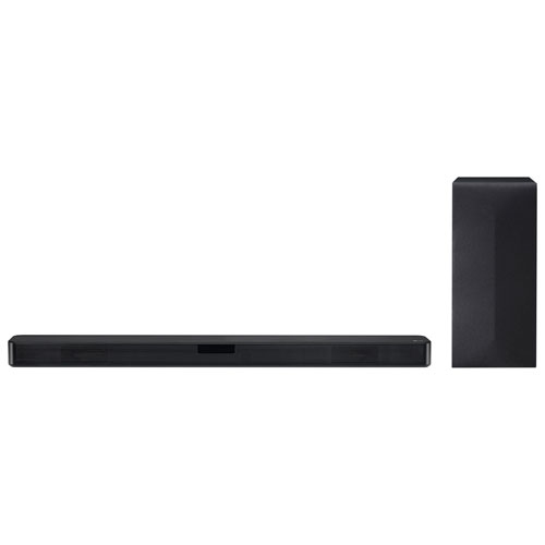 LG  (Open Box) Sn4 300-Watt 2.1 Channel Sound Bar With Wireless Subwoofer