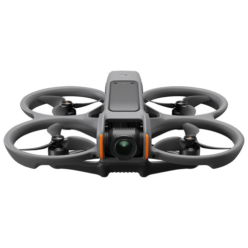 Ensemble Fly More avec drone quadricoptère Avata 2 de DJI, 2 batteries supplémentaires, casque Goggles, contrôleur et sac à bandoulière