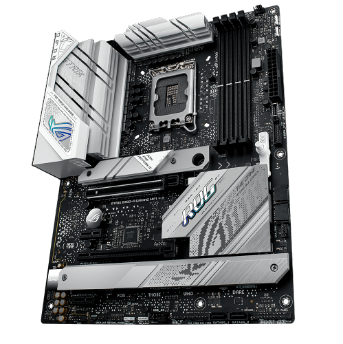 ASUS  Rog Strix B760-A Gaming Atx Motherboard With Wi-Fi 6E for Intel 13Th Gen Love the lighting! Mother Board is working great so far