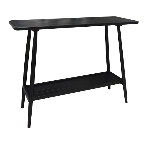 F. Corriveau International - Table console extérieure Windsor, en bois d'acacia