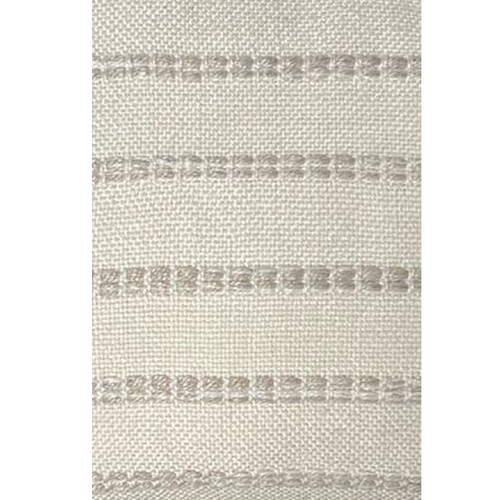 F. Corriveau International - Natural Stripe Cushion, Indoor/Outdoor, 18" x 18"