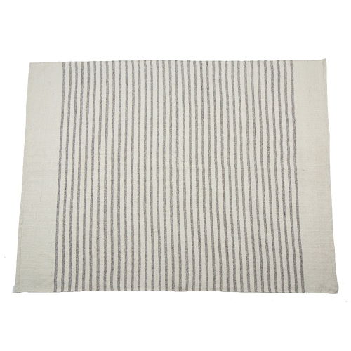 F. Corriveau International - Element Striped Rug, Indoor/Outdoor, 9' x 12'