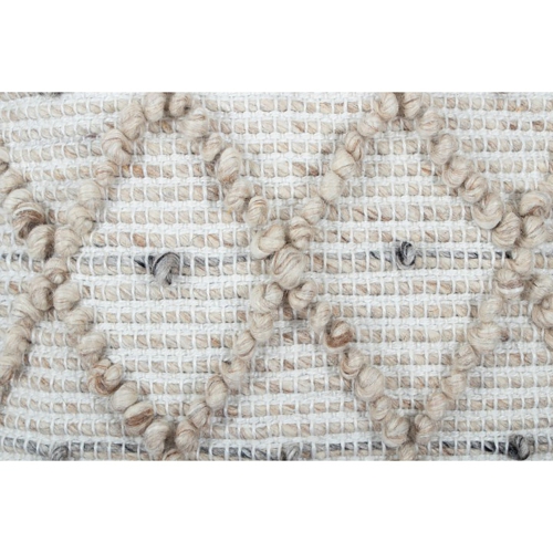 F. Corriveau International - Charm Cushion with Diamond Design, Indoor/Outdoor, 18" x 18"