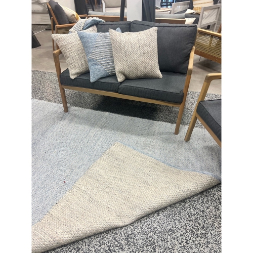 F. Corriveau International - Ocean Rug, Indoor/Outdoor, 5' x 7'