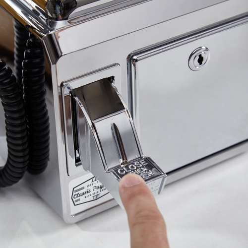 Ryan Bros. Retro 1950's Payphone with Coin Bank