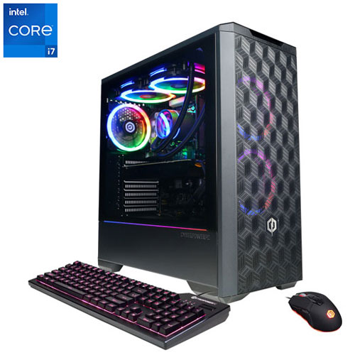 Ordinateur de jeu Gamer Supreme CyberPowerPC - Anglais