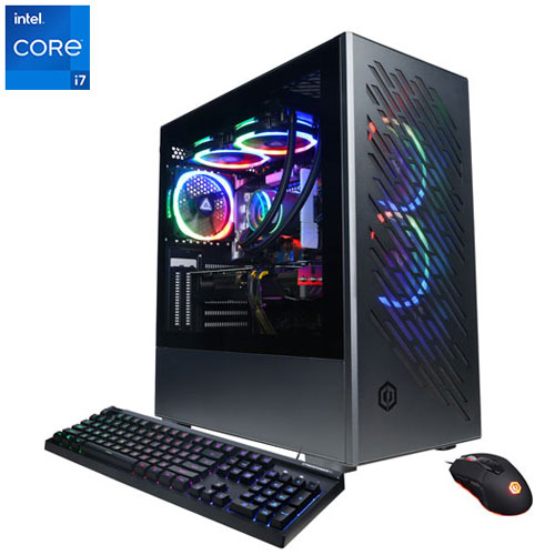 Ordinateur de jeu Gamer Supreme CyberPowerPC - Anglais