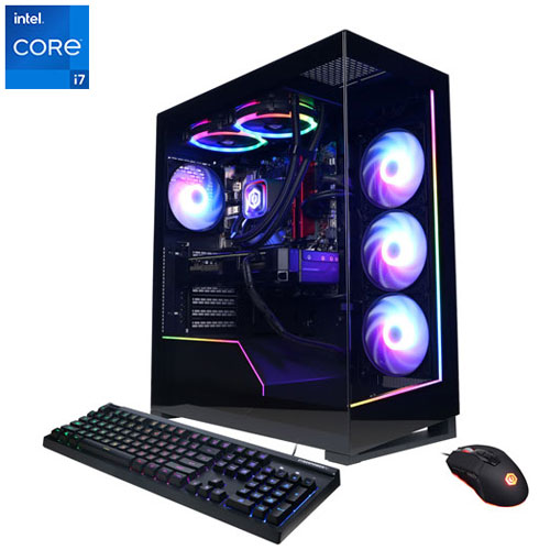 Ordinateur de jeu Gamer Supreme CyberPowerPC - Anglais