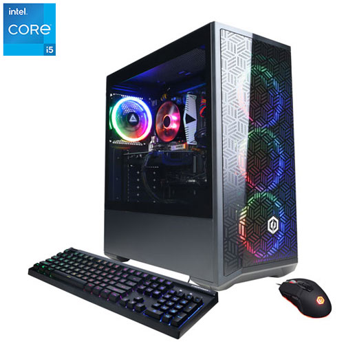 Ordinateur de jeu Gamer Xtreme CyberPowerPC - Anglais