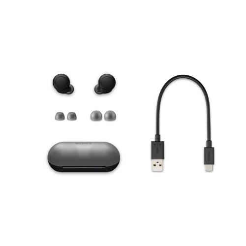 Sony WF-C500 In-Ear Sound Isolating True Wireless Earbuds - Black by SONY - Refurbished condition - Image 3