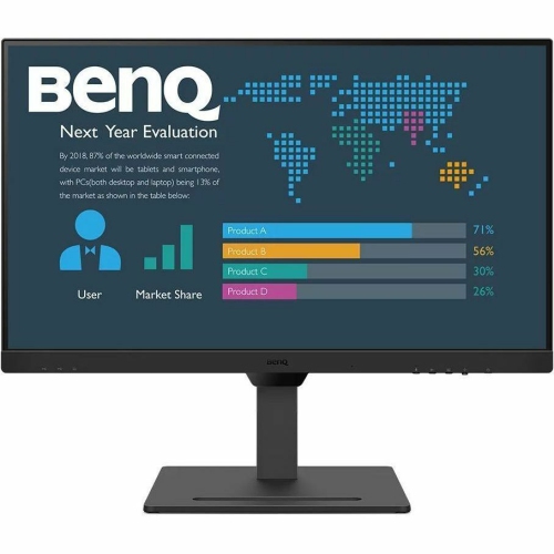 Moniteur ergonomique USB-C QHD 2K 27 po Eye-Care de BenQ