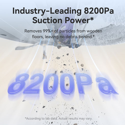 Aspirateur robot et vadrouille sans fil Freo X Ultra de Narwal - Blanc