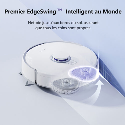 Aspirateur robot et vadrouille sans fil Freo X Ultra de Narwal - Blanc