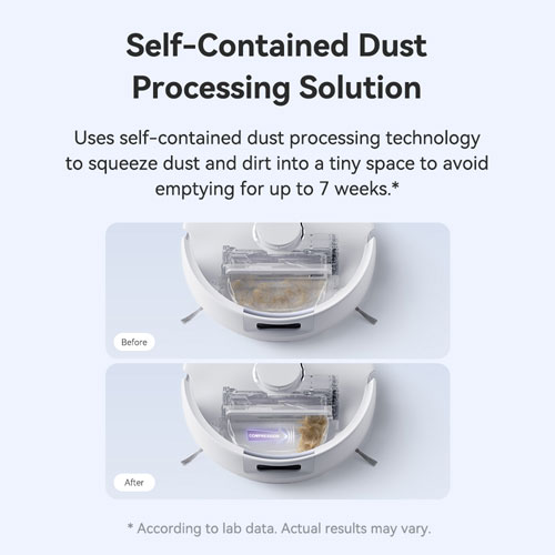 Narwal Freo X Ultra Cordless Robot Vacuum & Mop - White