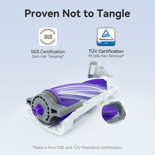 Aspirateur robot et vadrouille sans fil Freo X Ultra de Narwal - Blanc