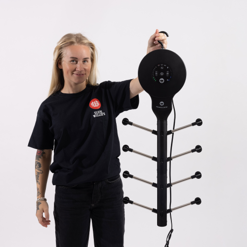 Hedgehog Hanger Black Ionic Shoe and Glove Dryer