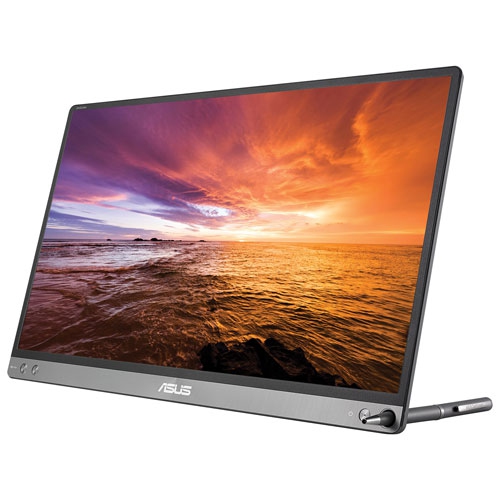 ASUS ZenScreen 15.6" FHD 60Hz 5ms GTG IPS LCD Monitor - Dark Grey