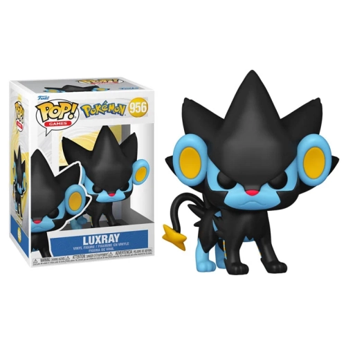Funko Pop! Games Pokemon Vinyl Figure Luxray #956