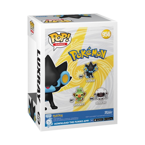 Funko Pop! Games Pokemon Vinyl Figure Luxray #956