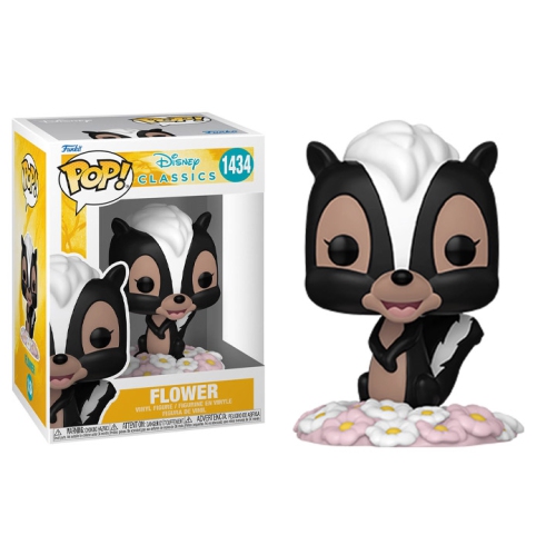 FUNKO  Pop Disney Classics Bambi 80Th Anniversary Vinyl Figure Flower #1434