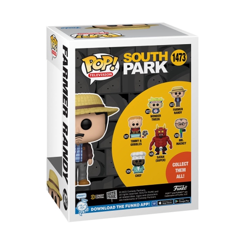 Funko Pop! Television South Park Vinyl Figure Farmer Randy #1473
