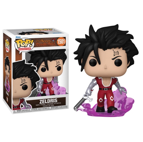 Funko Pop! Animation The Seven Deadly Sins Vinyl Figure Zeldris #1501