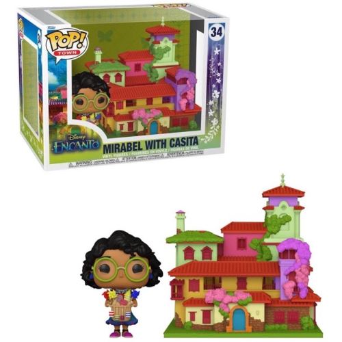 Funko Pop! Town Disney Encanto Vinyl Figure Mirabel with Casita #34