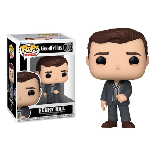 Funko Pop! Movies Goodfellas Vinyl Figure Henry Hill #1503