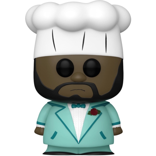Funko Pop! Television South Park Vinyl Figure Chef #1474