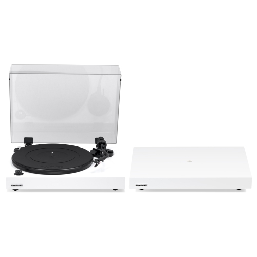 Fluance RT82 Reference HiFi Vinyl Turntable Record Player with Ortofon OM10 Cartridge And Anti-Vibration Isolation Base