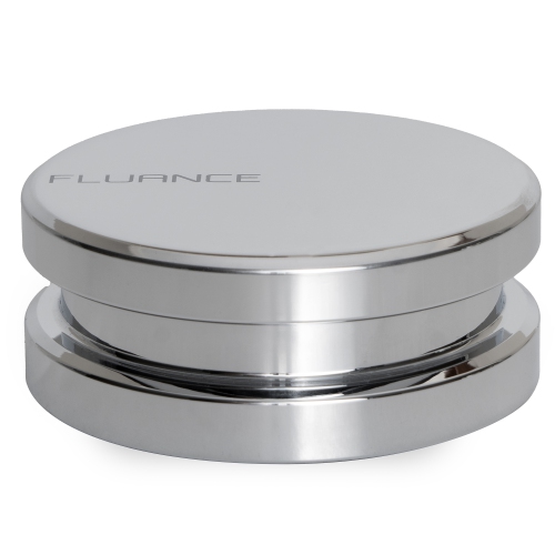 Fluance Turntable Isolation Base And Vinyl Record Weight Stabilizer