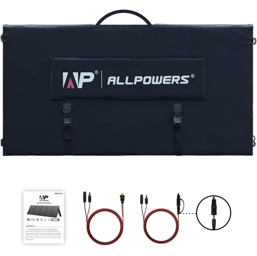 ALLPOWERS SP037 400W Portable Solar Panel Waterproof IP67