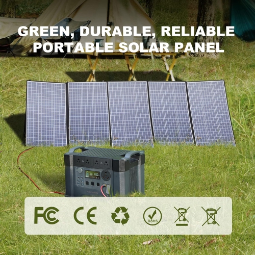 ALLPOWERS SP037 400W Portable Solar Panel Waterproof IP67